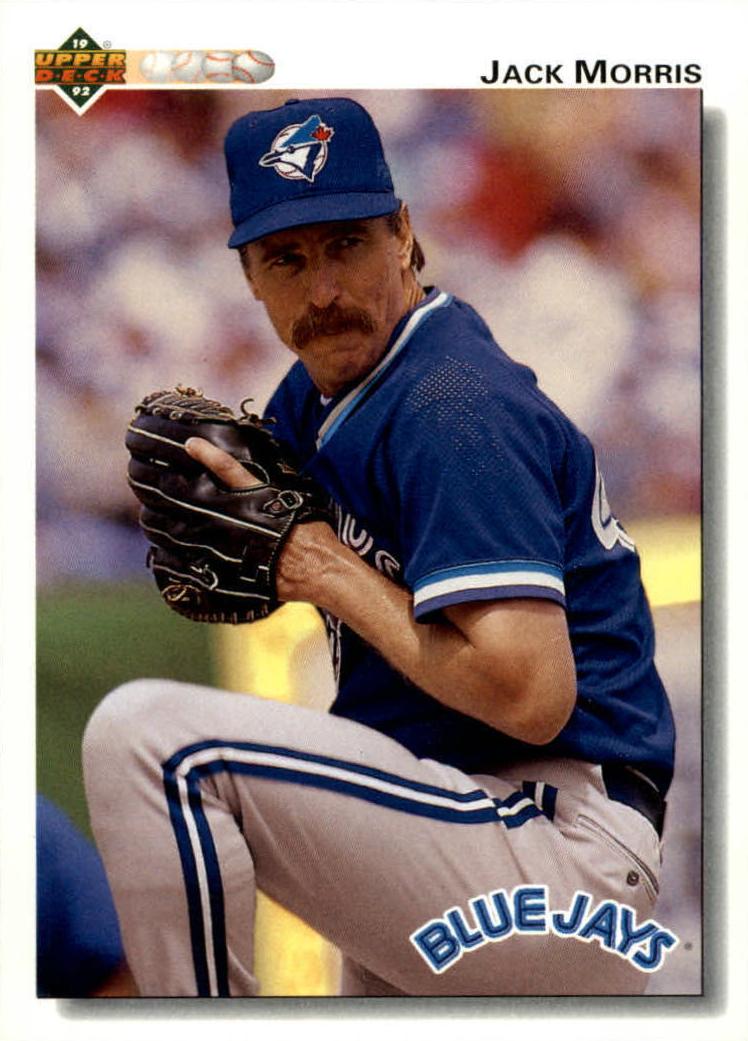 1992 Jack Morris #732