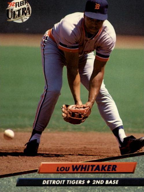 1992 Lou Whitaker #65