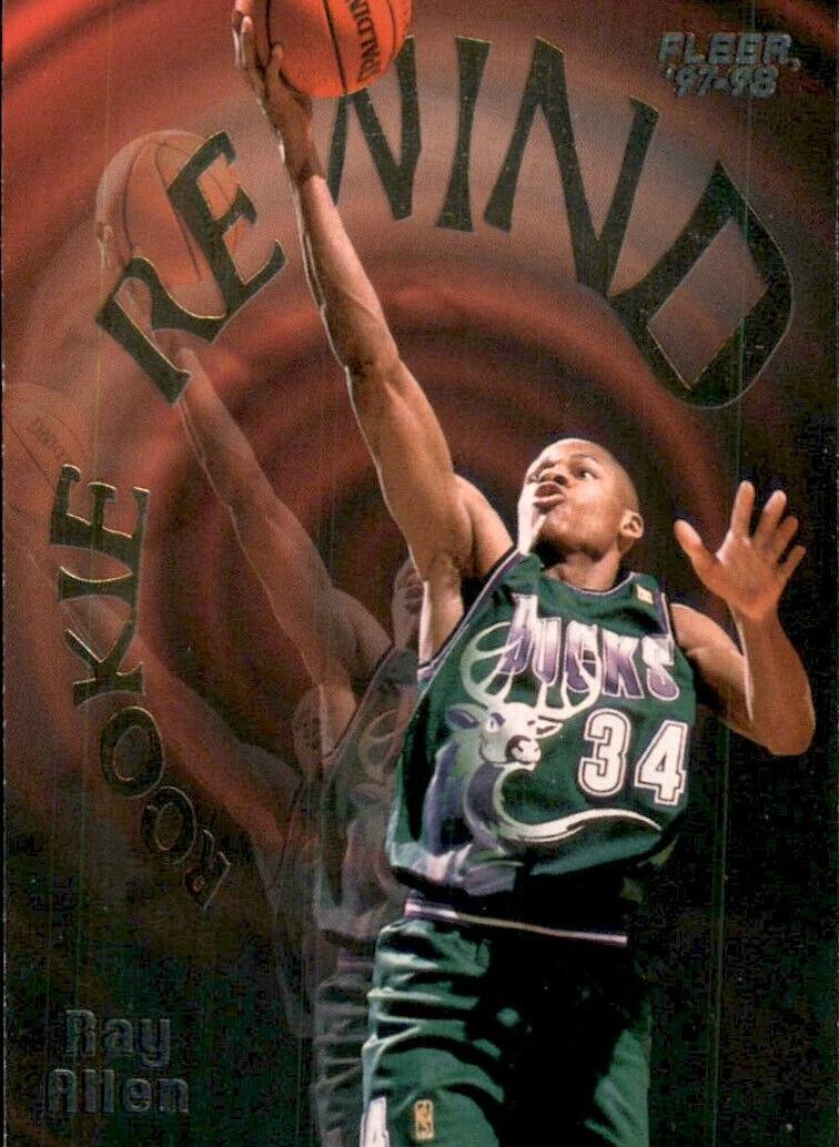 1997 Ray Allen #106