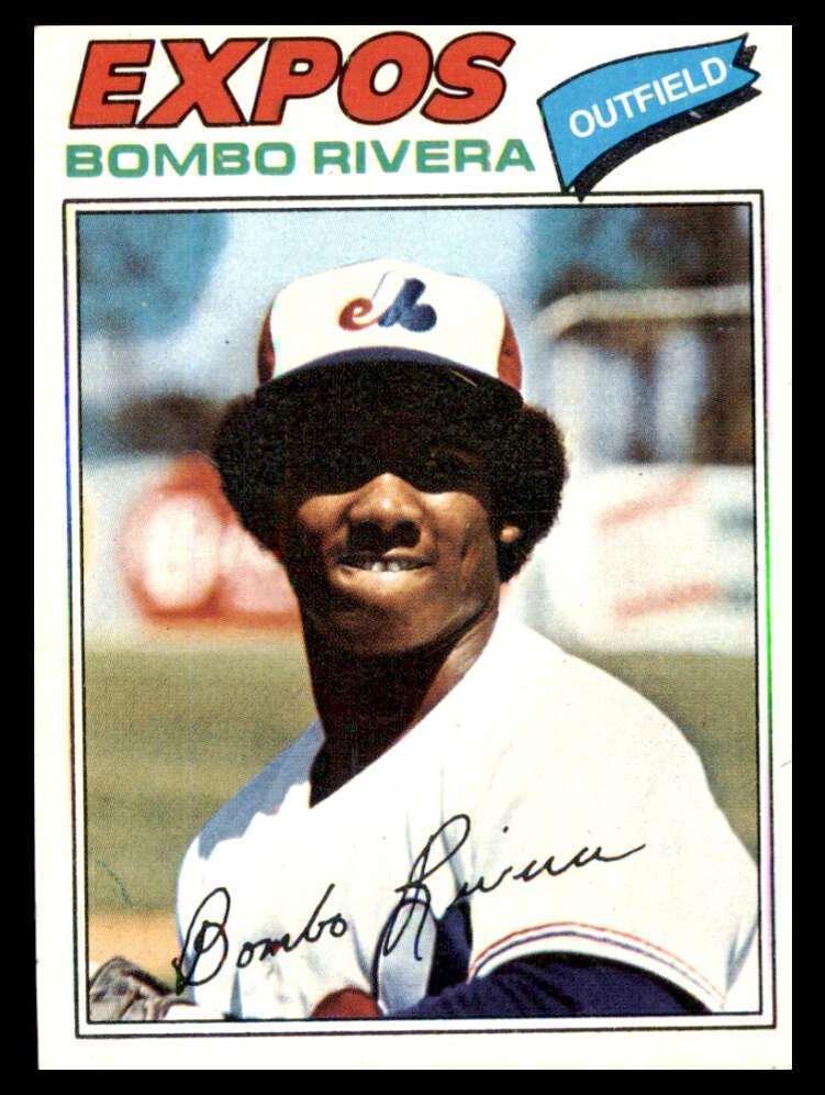 1977 Topps Bombo Rivera #178 card