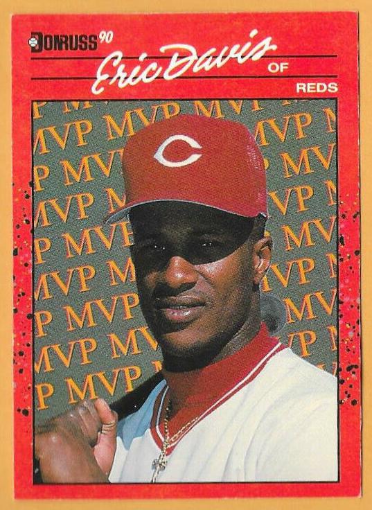 1990 Eric Davis #BC-23