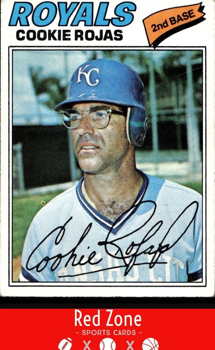 1977 Cookie Rojas #509