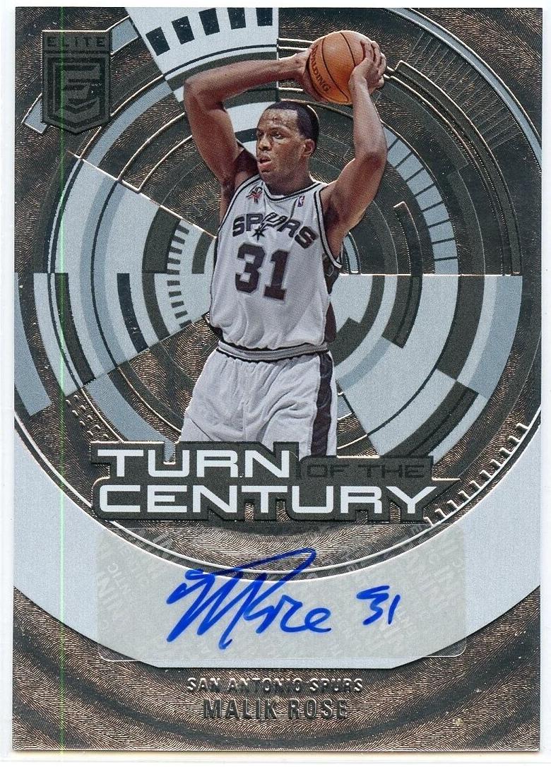 2023 Malik Rose #TCS-MRA