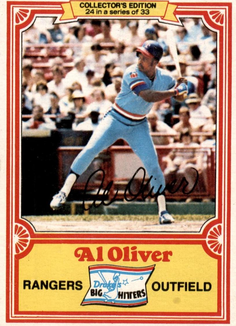 1981 Al Oliver #24
