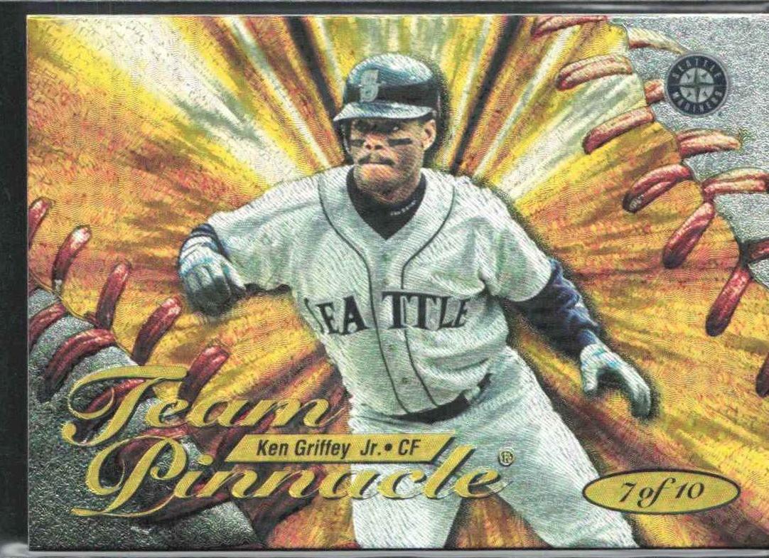 1997 Pinnacle Ken Griffey Jr. #7 card