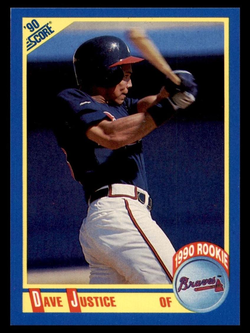 1990 David Justice #650