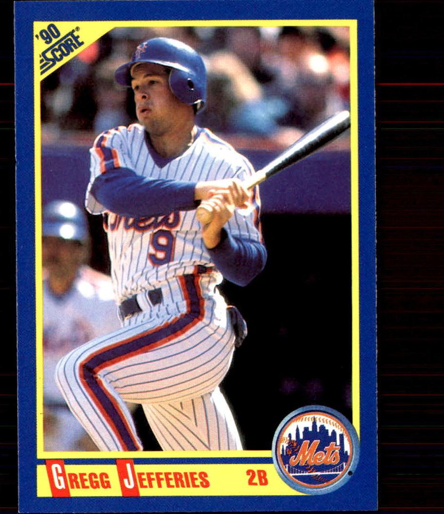 1990 Gregg Jefferies #468