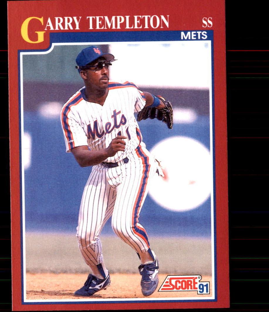 1991 Garry Templeton #38T