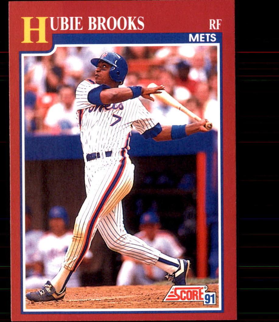 1991 Hubie Brooks #5T
