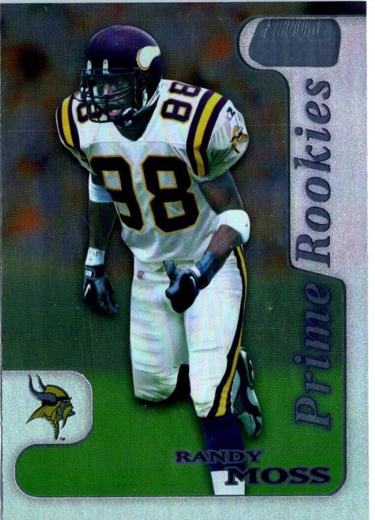 1998 Randy Moss #PR9