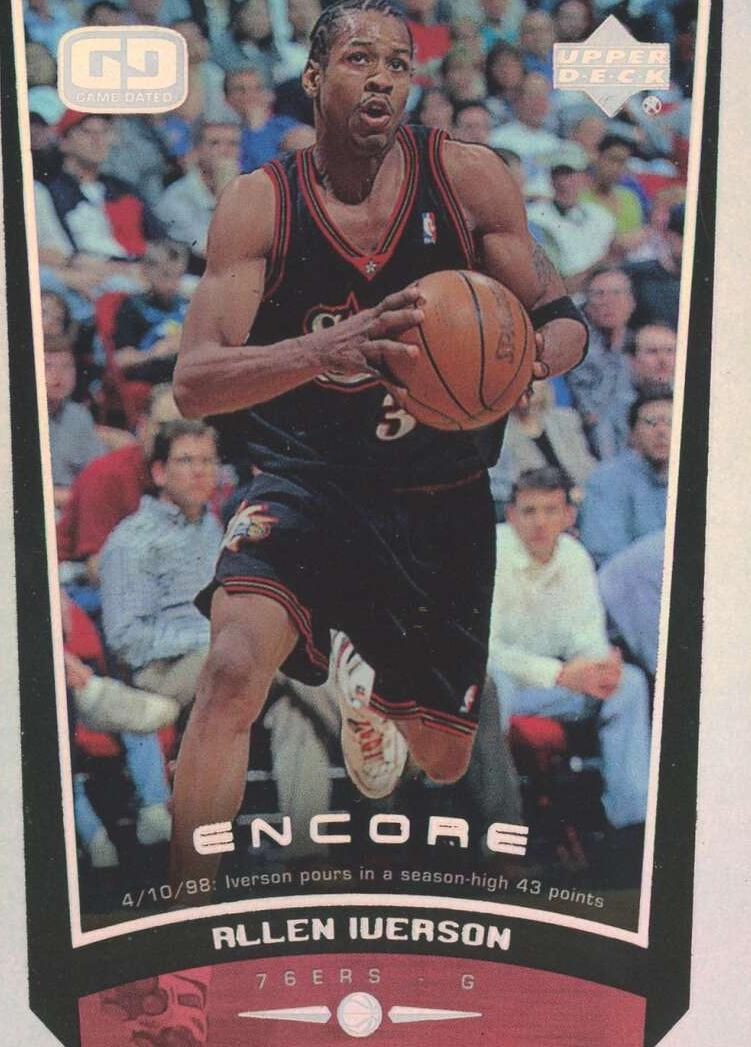 1998 Allen Iverson [F/X] #61