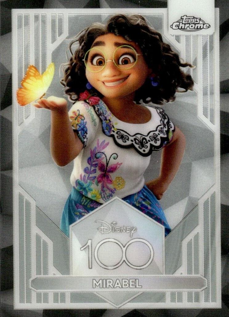 2023 Topps Chrome Disney 100 Mirabel #14 card