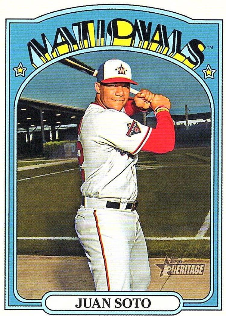 2021 Juan Soto [Action] #35