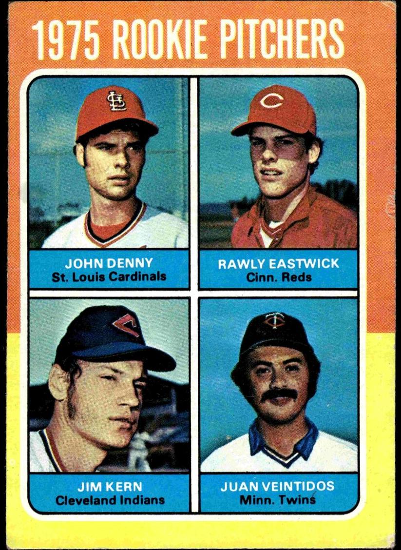 1975 Rookie Pitchers #621