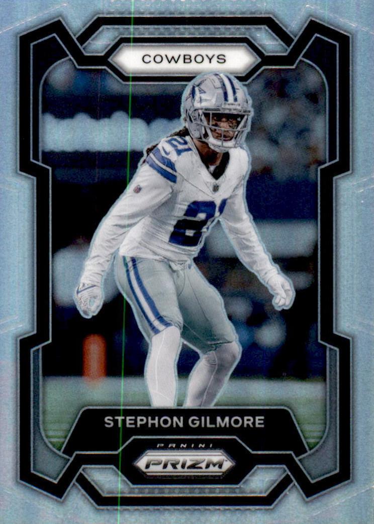 Stephon Gilmore 2023 Prizm Football card