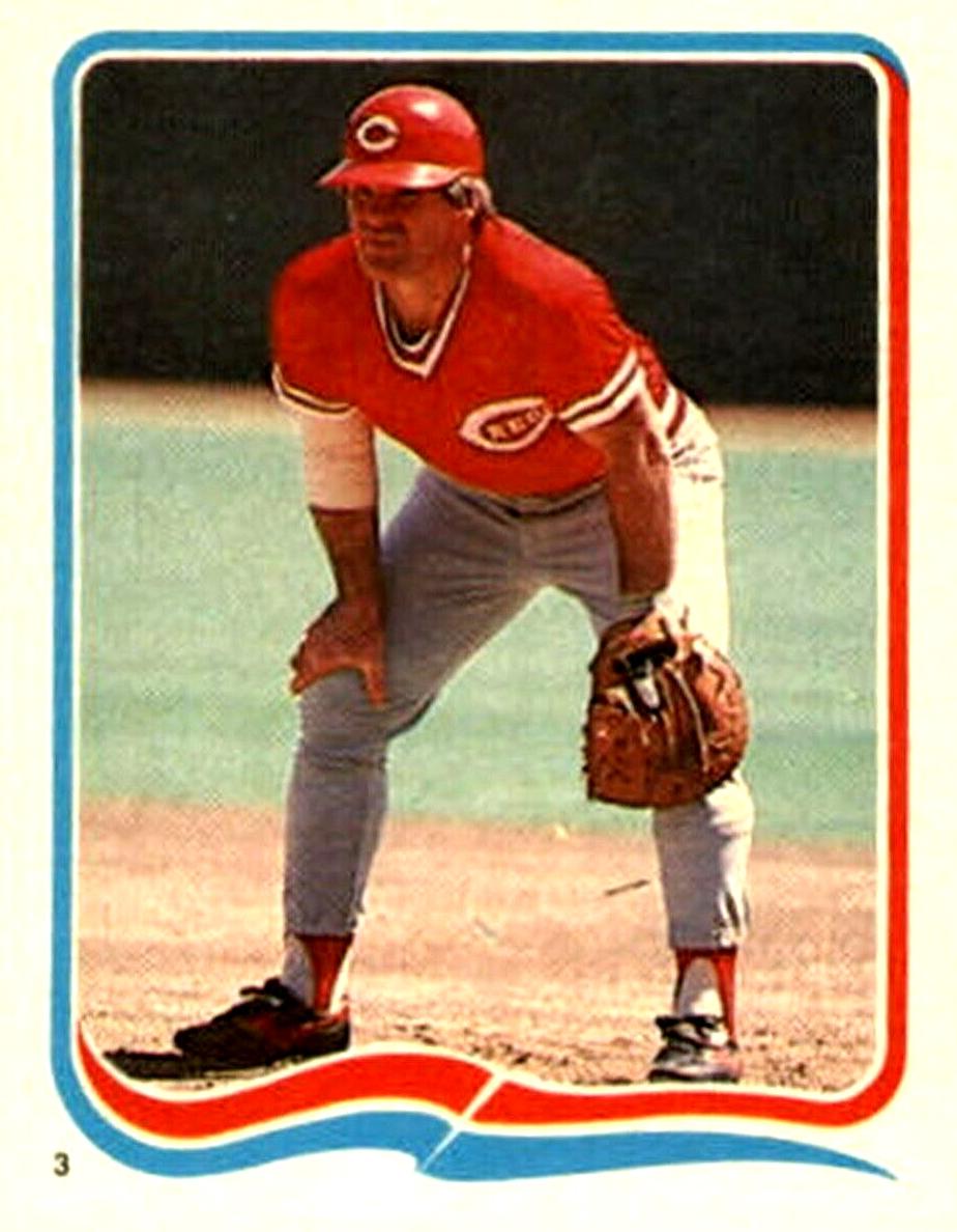 1985 Pete Rose #3