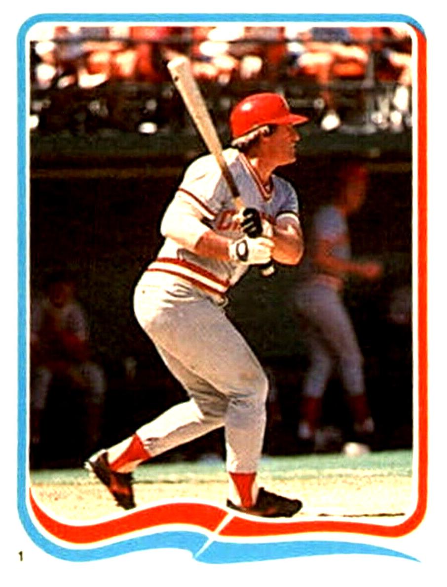 1985 Pete Rose #1