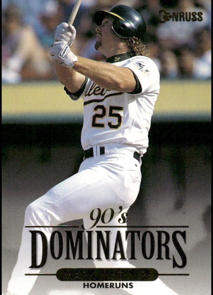 1994 Mark McGwire #10
