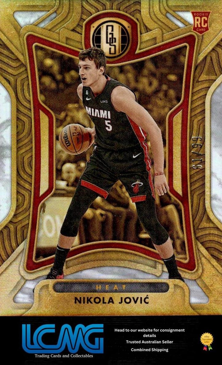 2022 Panini Chronicles Nikola Jovic #471 card