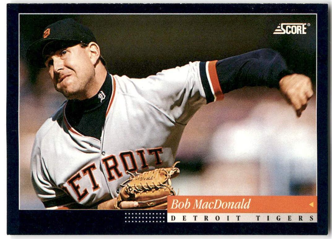1994 Score Bob MacDonald #286 card