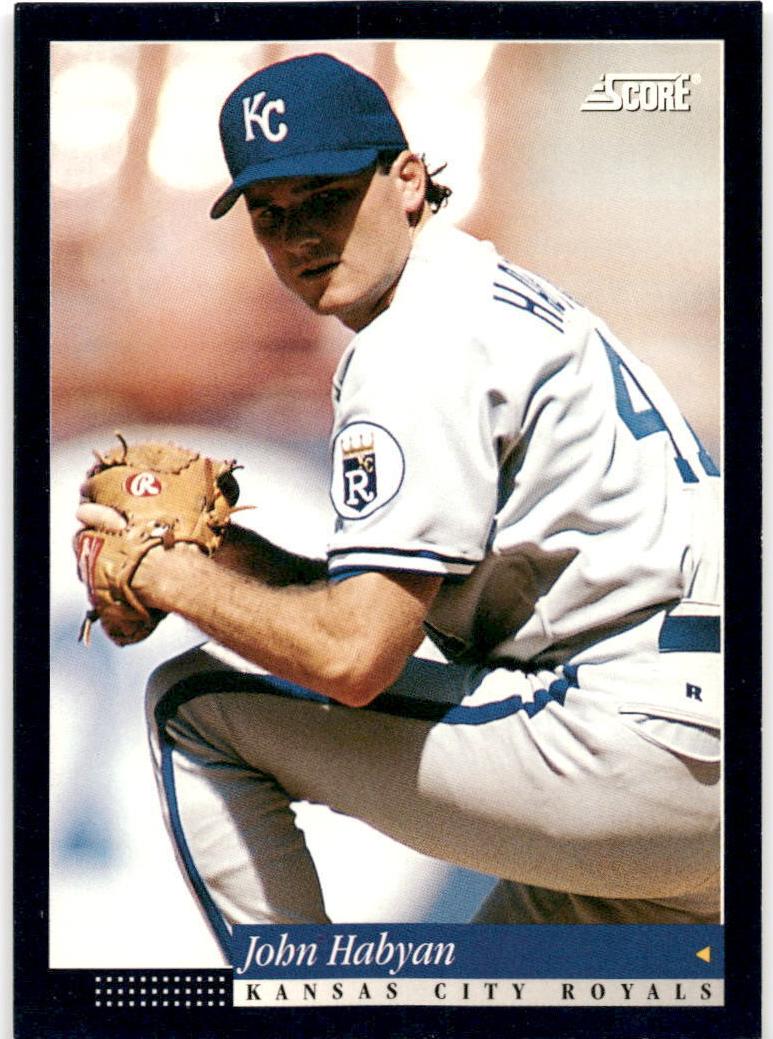 1994 Score John Habyan #294 card