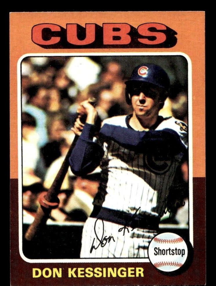 1975 Don Kessinger #315