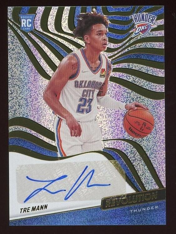 2021 Panini Revolution Tre Mann #18 card