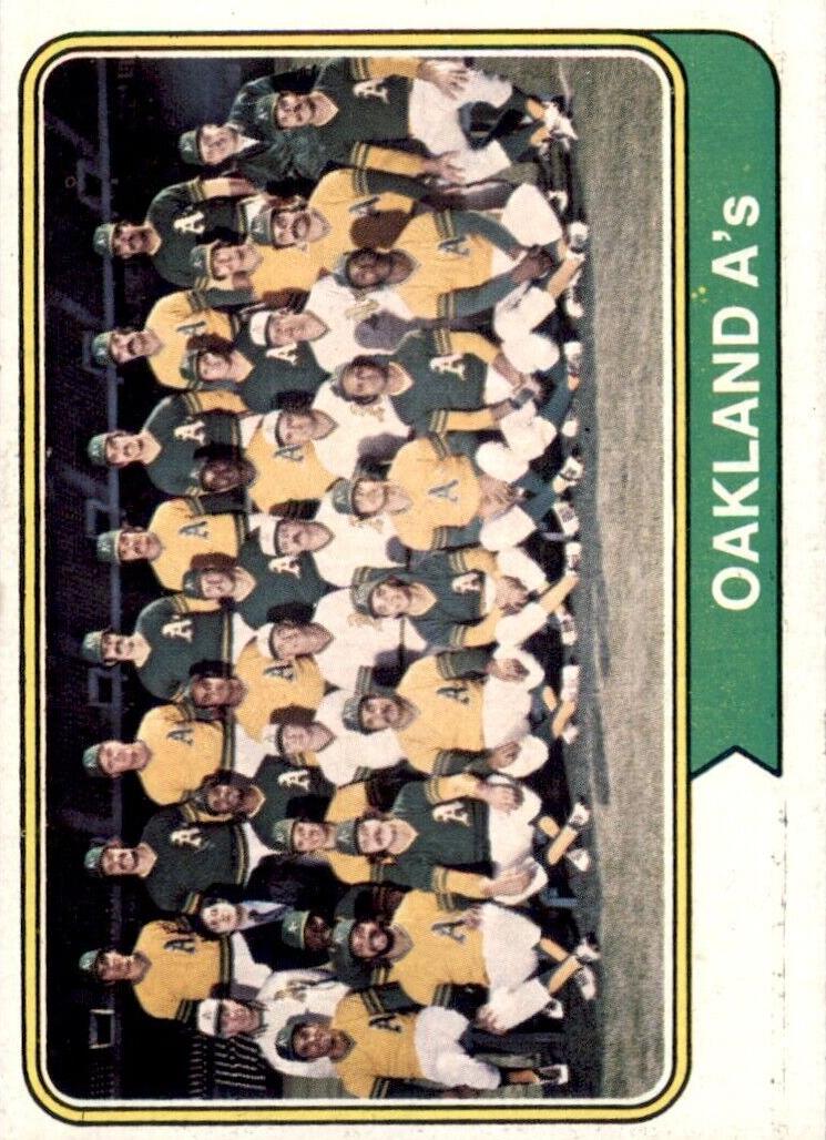 1974 Oakland A's #246