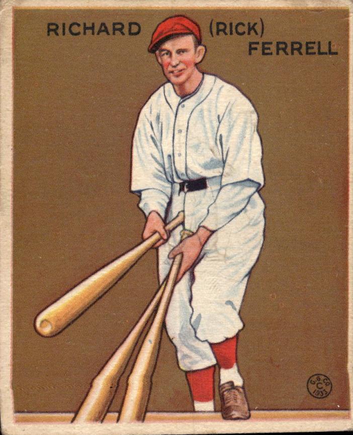 1933 Rick Ferrell #197