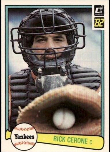 1982 Rick Cerone #199