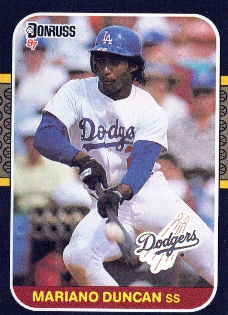 1987 Mariano Duncan #253