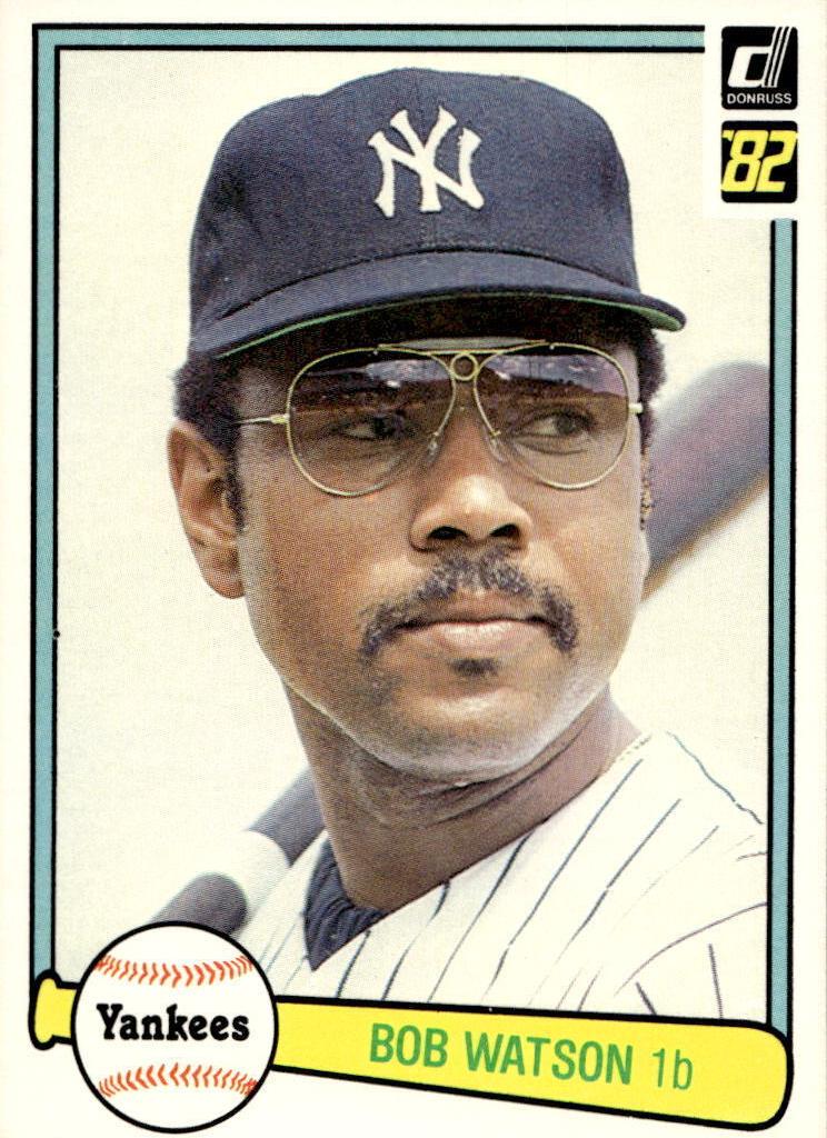 1982 Bob Watson #108