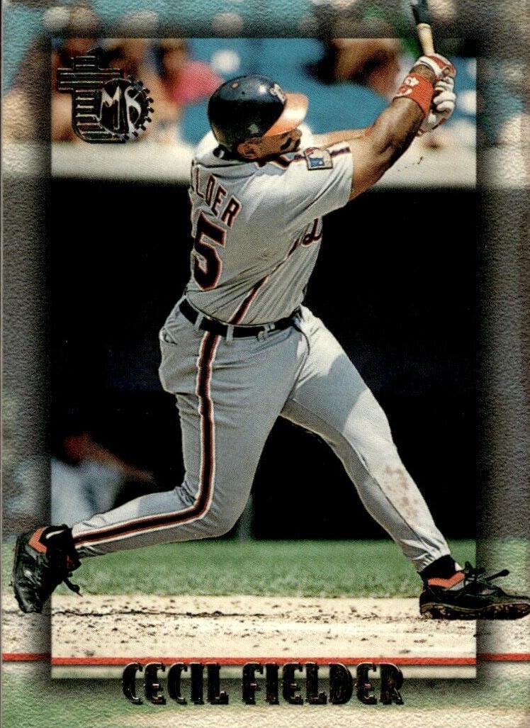 1995 Cecil Fielder #76