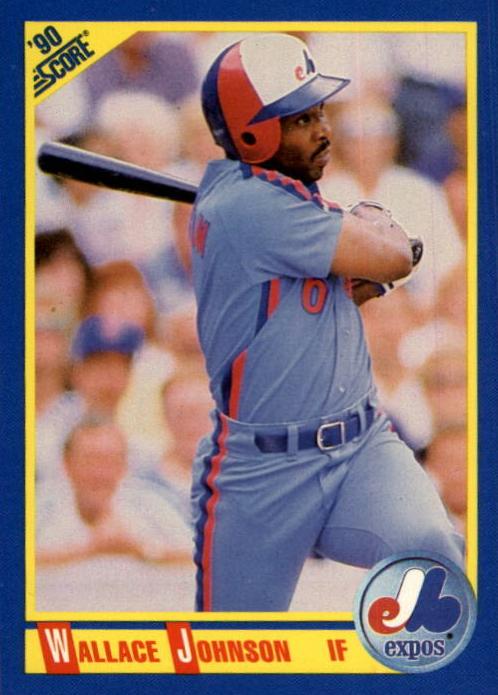 1990 Wallace Johnson #479