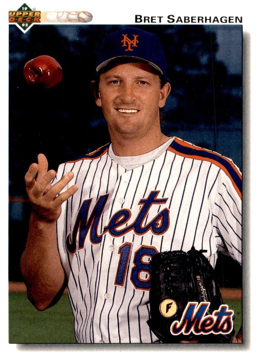 1992 Bret Saberhagen #751