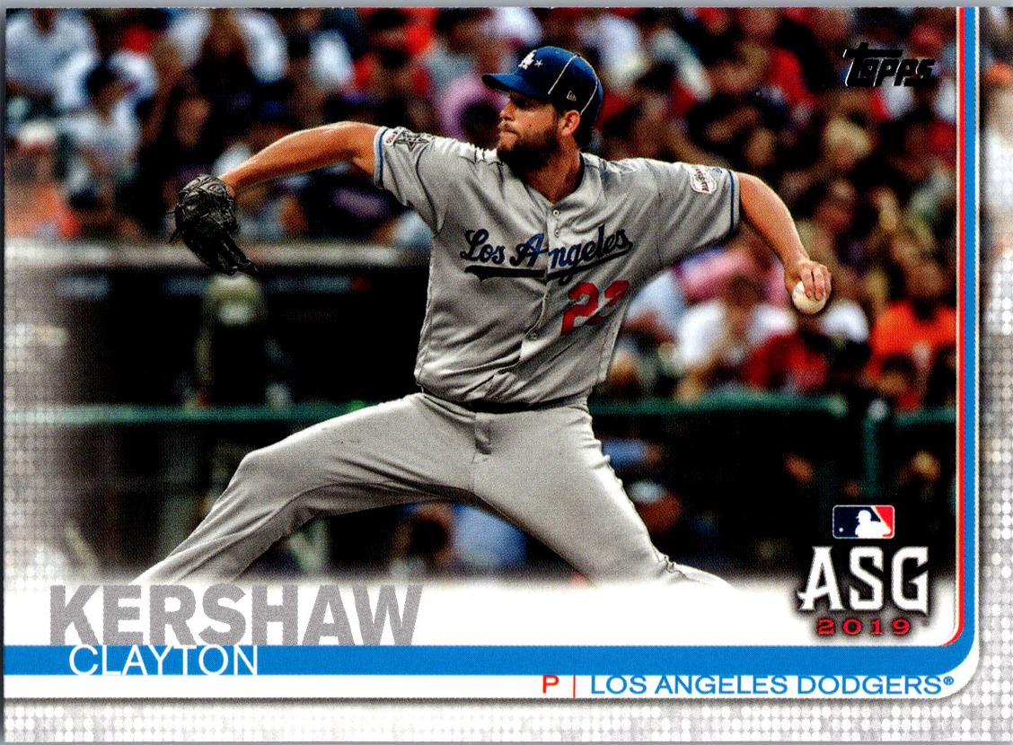 2019 Clayton Kershaw #US284