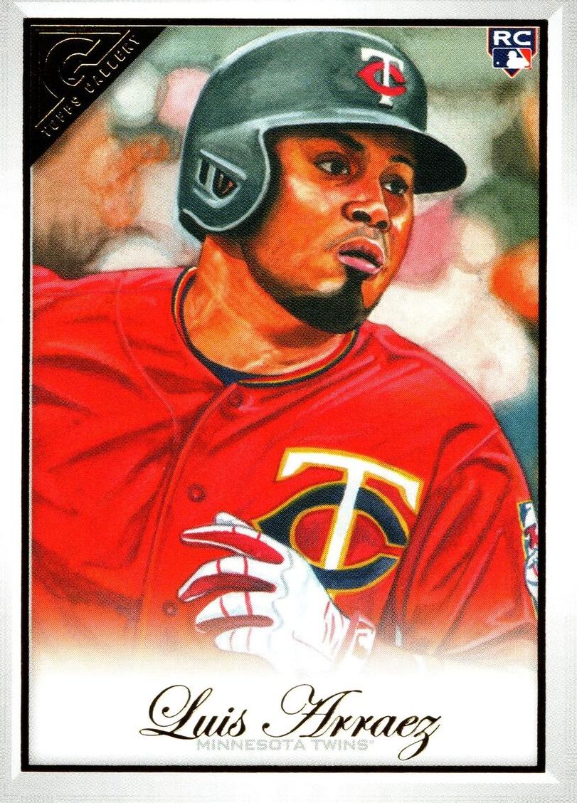 2019 Luis Arraez #135
