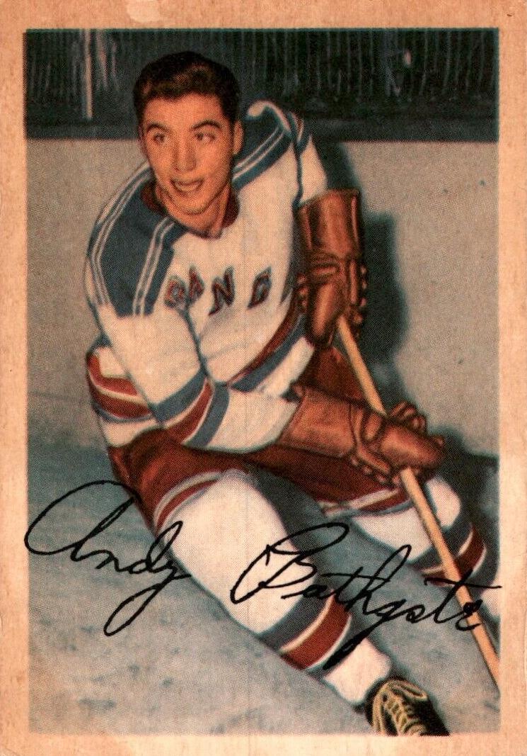1953 Andy Bathgate #56