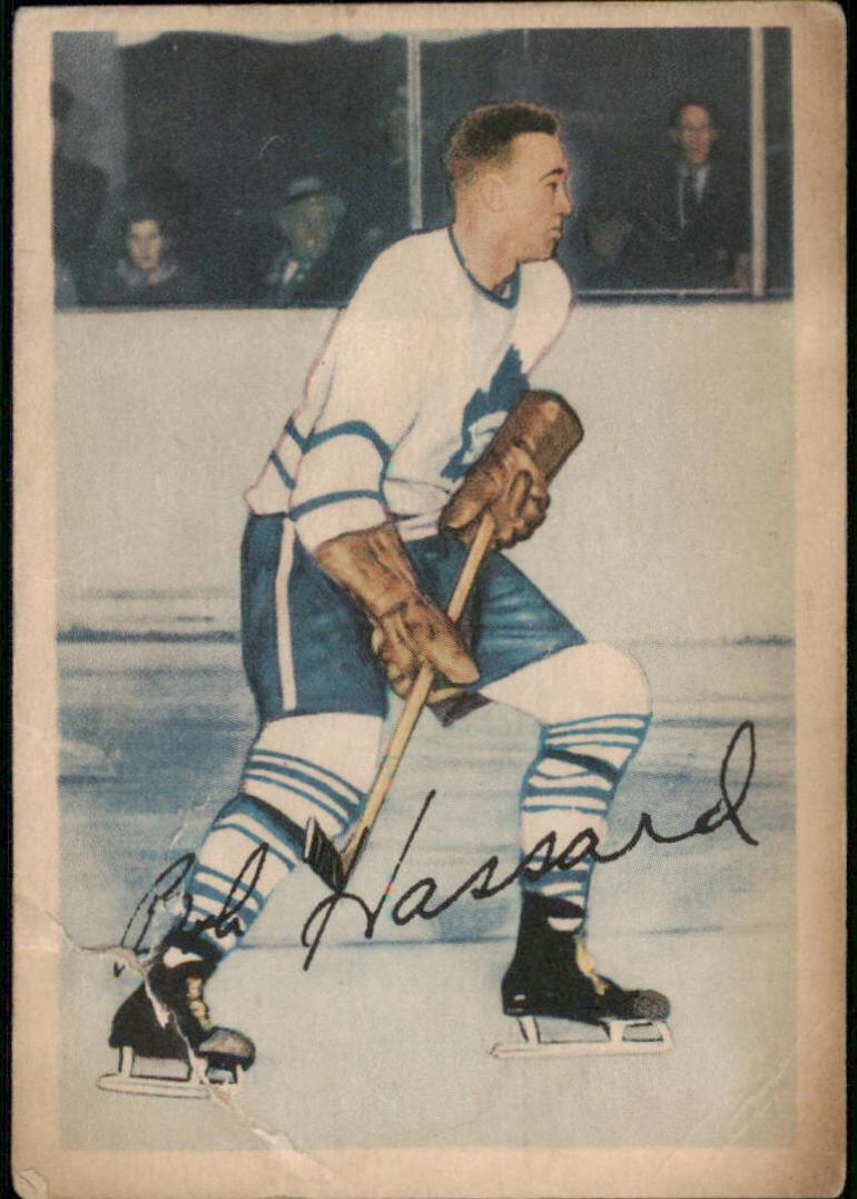 1953 Bob Hassard #4