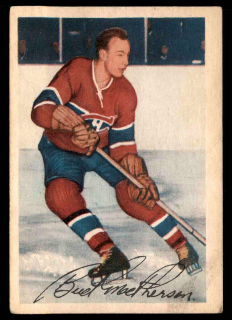 1953 Bud MacPherson #22