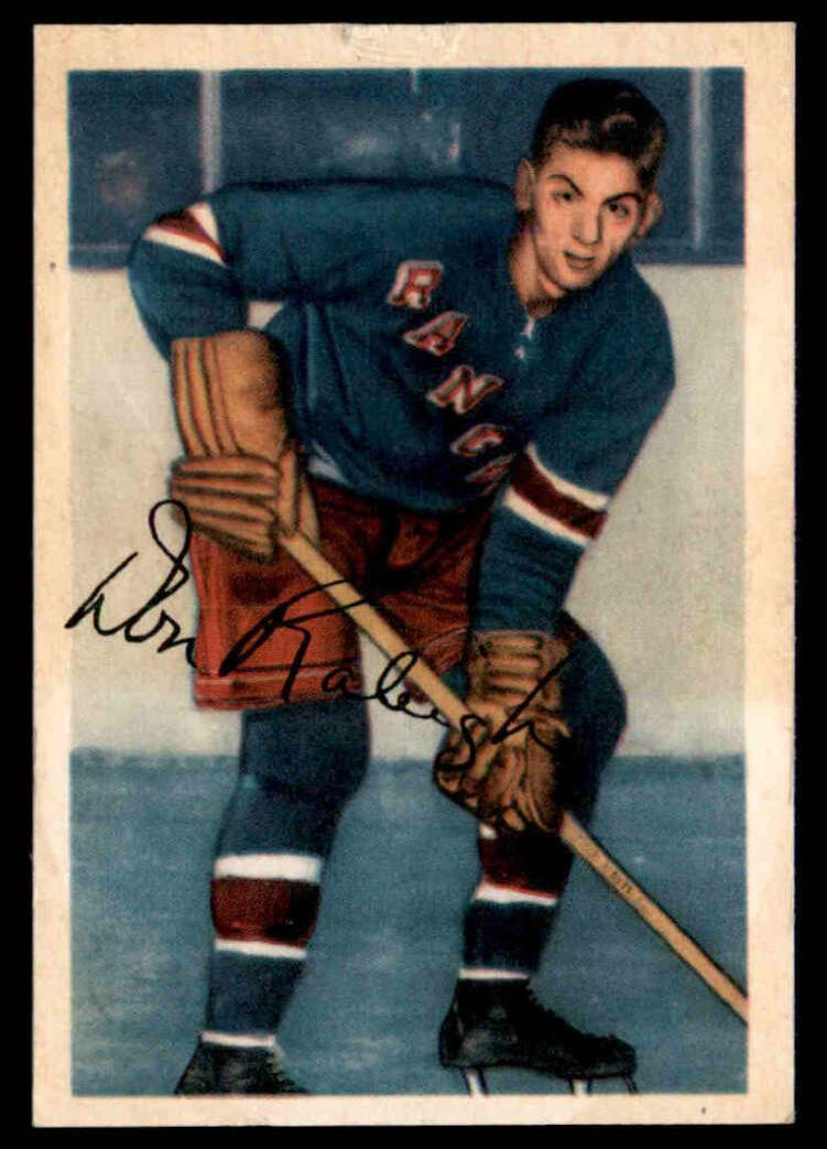 1953 Don Raleigh #68