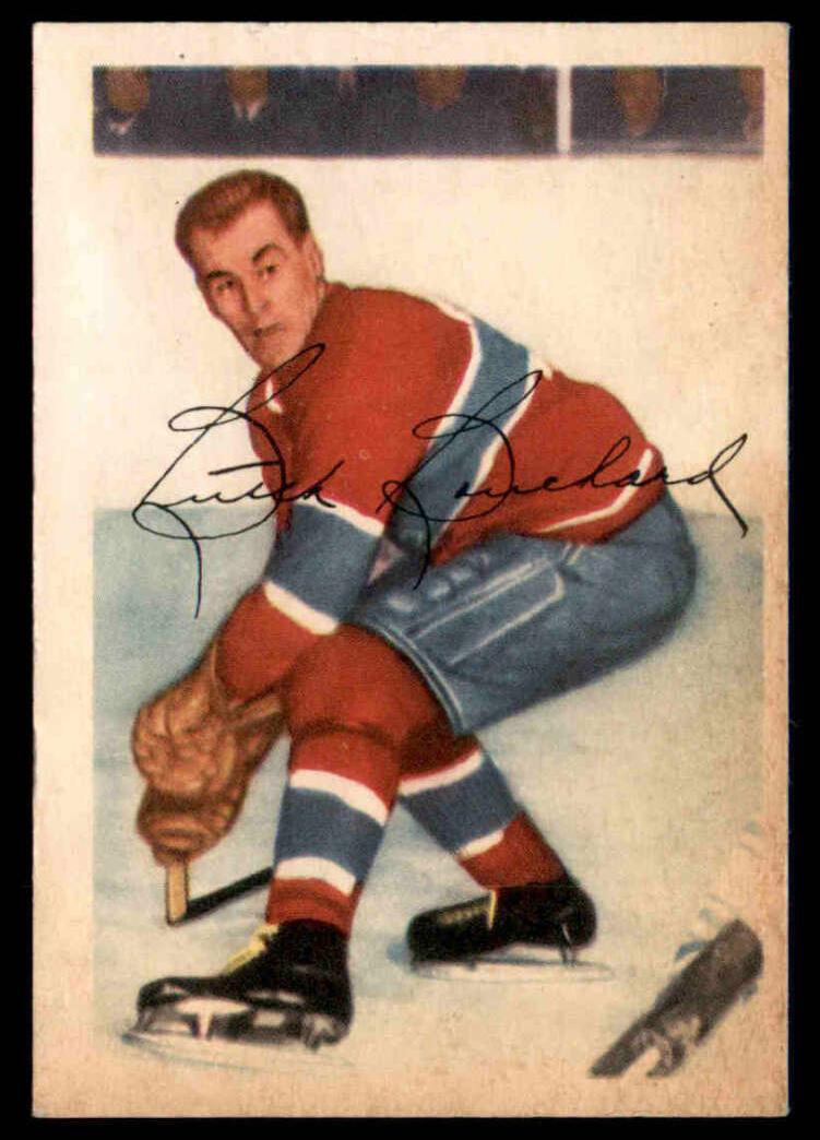 1953 Butch Bouchard #32