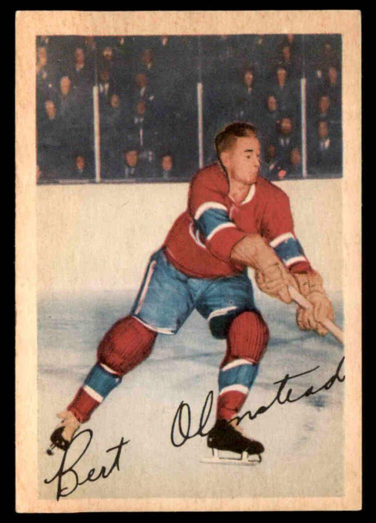1953 Bert Olmstead #19
