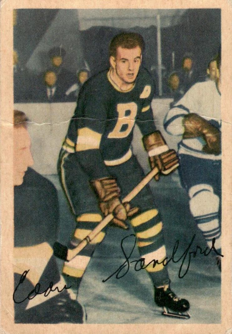 1953 Ed Sandford #90