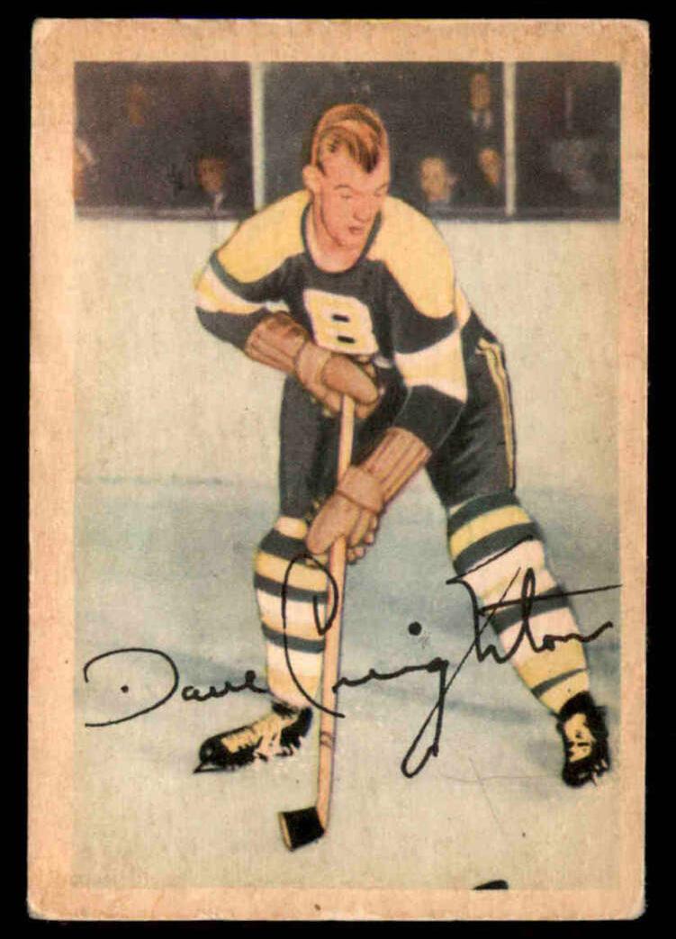 1953 Dave Creighton #85