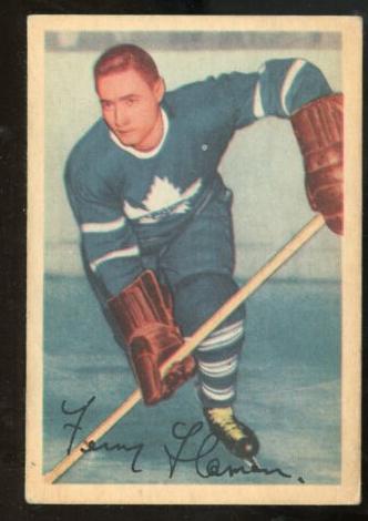 1953 Fern Flaman #14