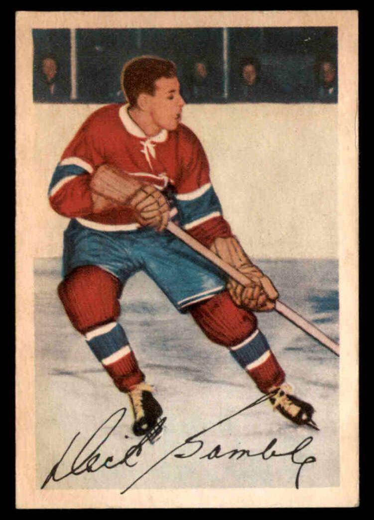 1953 Dick Gamble #18