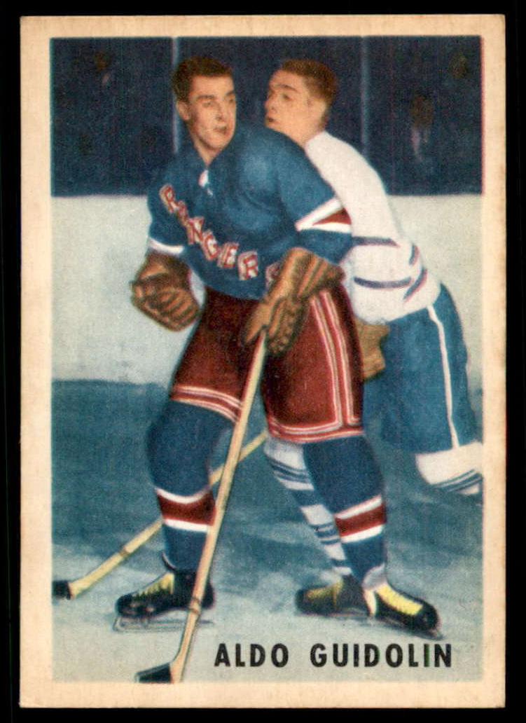 1953 Aldo Guidolin #66