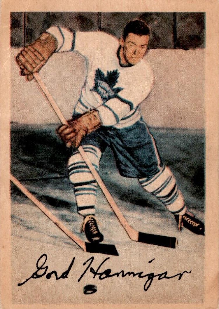 1953 Gordie Hannigan #3