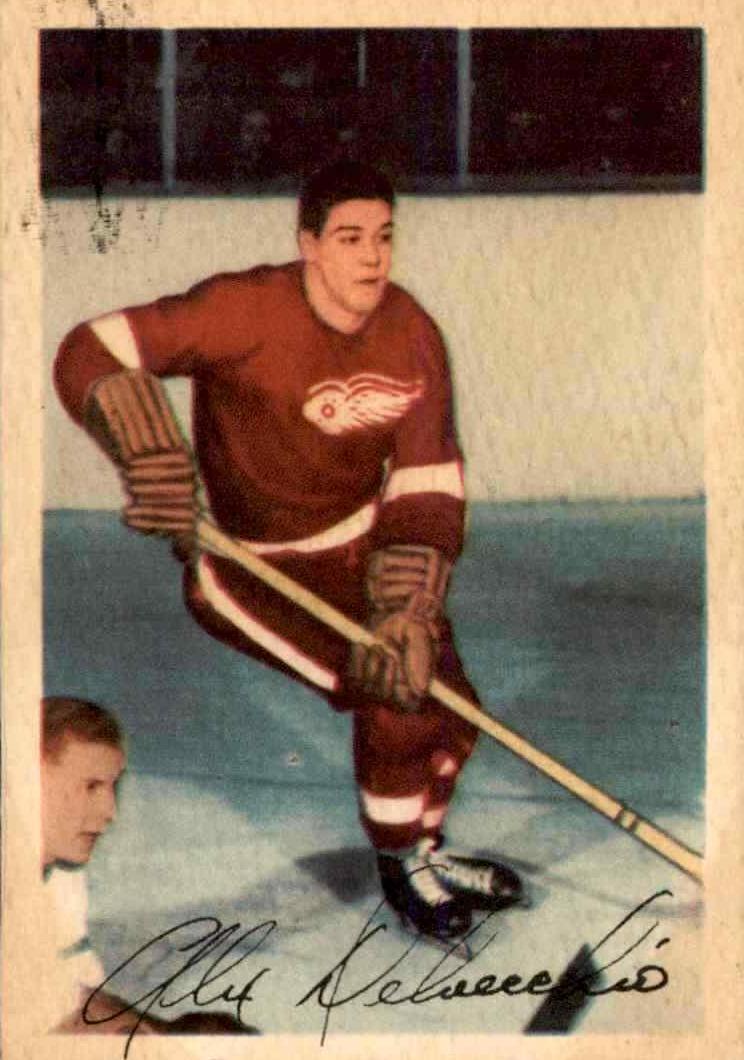 1953 Alex Delvecchio #47